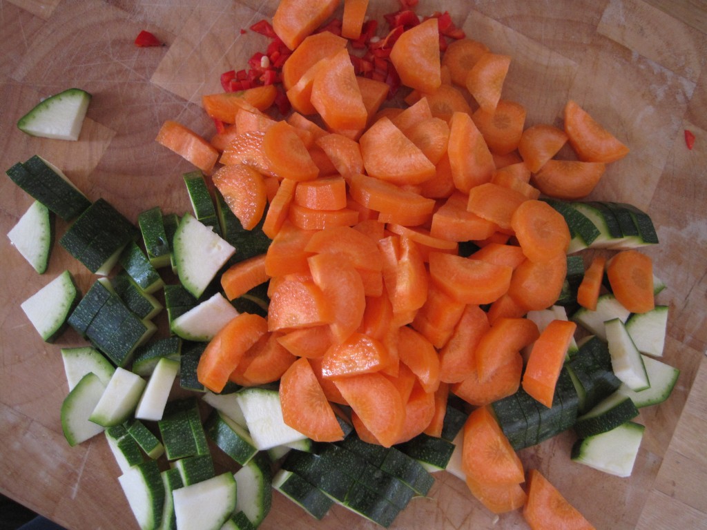 Kyckling teriyaki med wok blogg.vinkocken.se